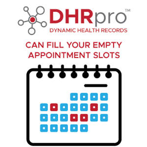 Fill empty appointment slots with DHRpro