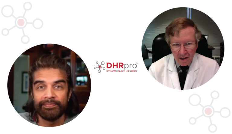 Dr Ike Ahmed and Dr. John Thompson discuss uniqueness of DHRpro