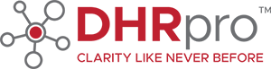 DHRpro clarity like never before logo