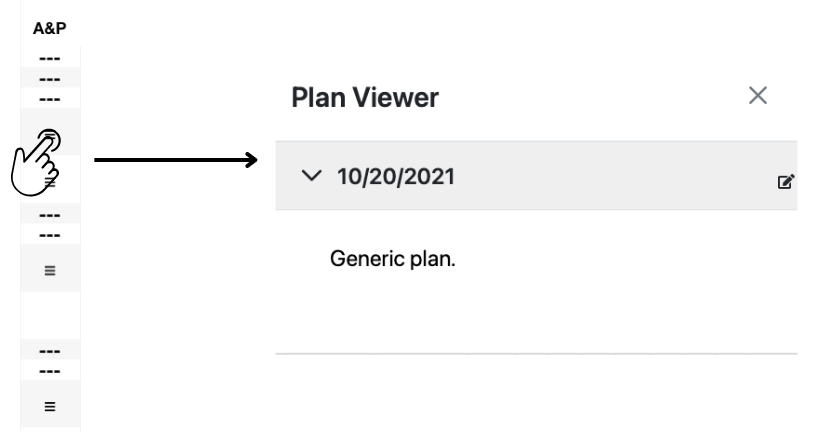 Glaucoma Dashboard Plan Viewer