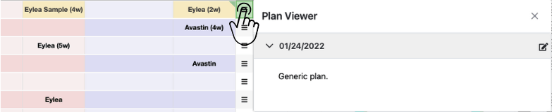 retina dashboard plan viewer