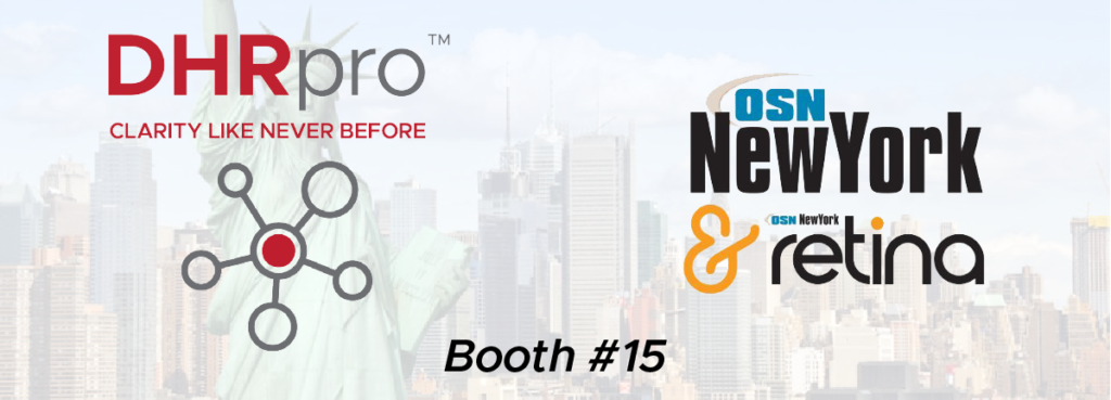 Dhrpro is Exhibiting at Osn Ny and Retina 2023