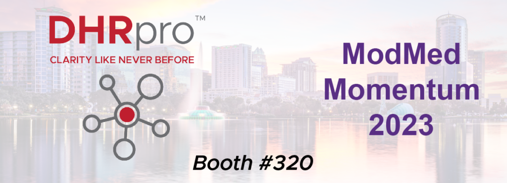 Dhrpro is Exhibiting at Modmed Momentum 2023