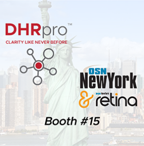 Dhrpro is Exhibiting at Osn Ny & Retina