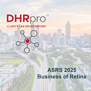 Dhrpro at Asrs Business of Retina 2025