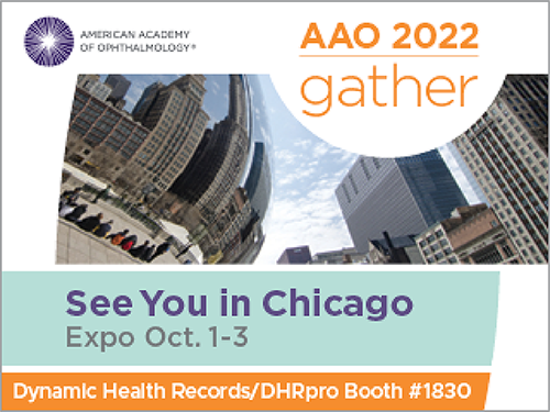 DHRpro at AAO 2022 Booth 1830