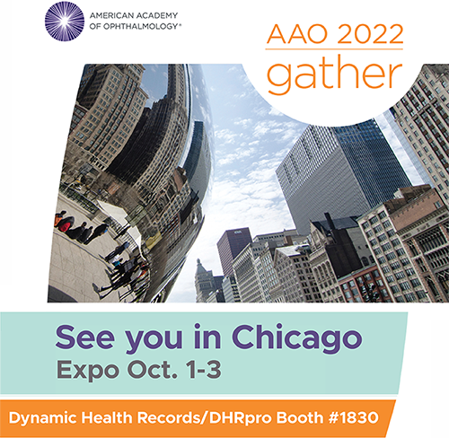 join dhrpro in chicago at aao 2022